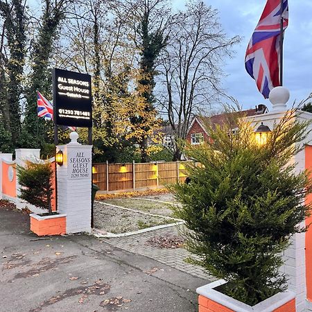 All Seasons Gatwick Guest House & Parking Horley Esterno foto